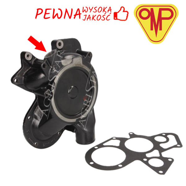 Pompa wody 4223101M91 314696A1 447367A1 Landini Legend 105 120NG Mythos JCB 407 530 540 Manitou M MRT Massey Ferguson 4325 4370