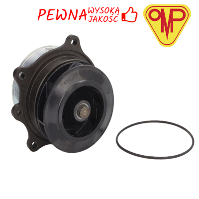 Pompa wody pompa płynu chłodniczego 504361543 5801919226 197.395 Case AF 4077 Magnum 180 2654 7110 7350 8100 8930 Axial Flow