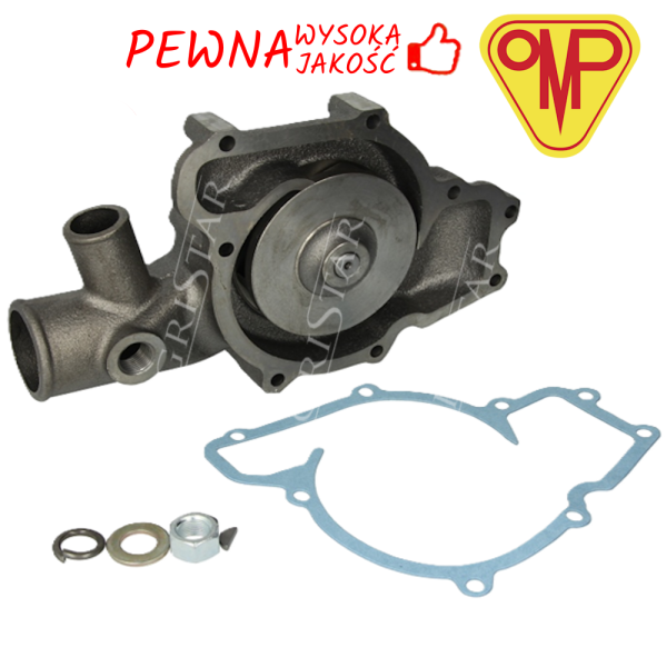 Pompa wody 3637466M91 3638990M91 3638994M91 3641314M91 Massey Ferguson 29 102 620 800 860 1135 1014 2620 3080 9500 XT 45