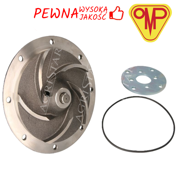 Pompa wody Renault Claas Ares 540 550 610 620 630 640 Ceres 330 330-4 330X RE501560 6005016066 RE53757 RE41157