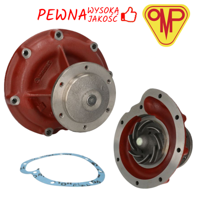 Pompa wody 3136217R92 3136217R93 VPE1022 Case 220 353 433 523 624 654 724 745 824 856 E633 Farm 433 Claas Corsar Europa Mercator