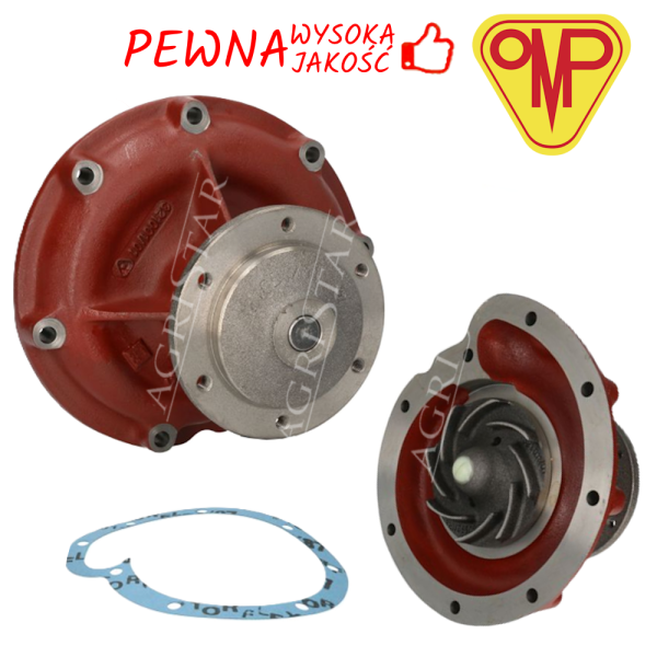 Pompa wody 3136217R92 3136217R93 VPE1022 Case 220 353 433 523 624 654 724 745 824 856 E633 Farm 433 Claas Corsar Europa Mercator