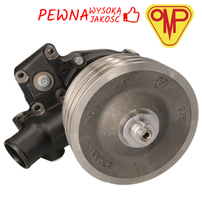 Pompa wody pompa płynu chłodniczego 836867092 836884003 Valtra Valmet T T160 T180 T190 T191 T121 T131 T151 T161 T171 T132 T152