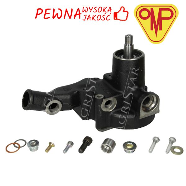 Pompa wody pompa płynu chłodniczego 354190A1 354273A1 87720071 Massey Ferguson 3625 3635 3645 3655 4292 4297 4299 4435