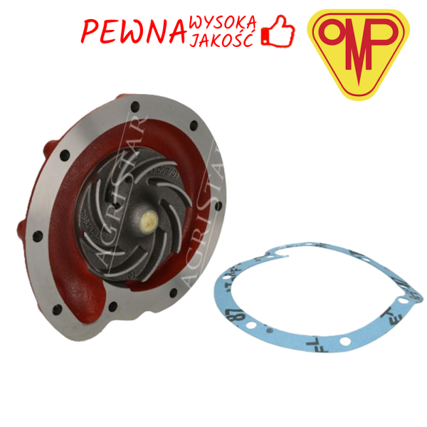 Pompa wody pompa płynu chłodniczego 3132676R93 3132676R94 3135676R94 R3132676 Case 955 1046 1055 1056 1255 1420 1620 3088 3288