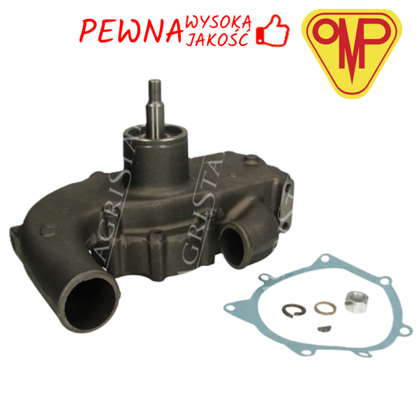 Pompa wody 301792 3641355M91 3641859M91 3641880M91 Massey Ferguson 399 2620 2720 3080 3610 Landini 9550 11500 Claas Dominator
