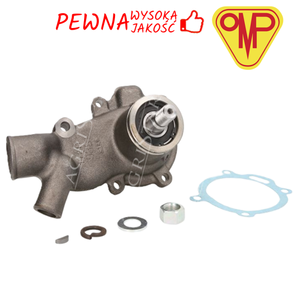 Pompa wody 3638979M91 3638980M91 3640268M1 3641153M91 Case 475 Caterpillar 206 AP800B R RTC T60 V30 VC110 JCB 2CX 805 806 806B