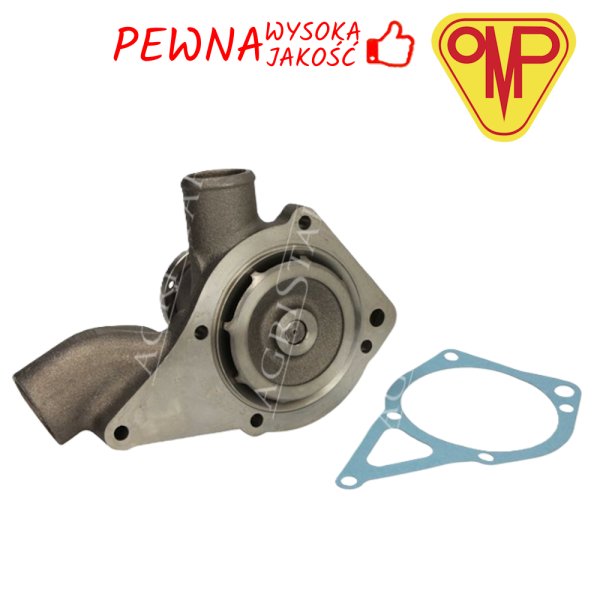 Pompa wody pompa płynu chłodniczego 6174469 826F8501ABA 972962 86174469 164.145 New Holland 8050 8060 8070