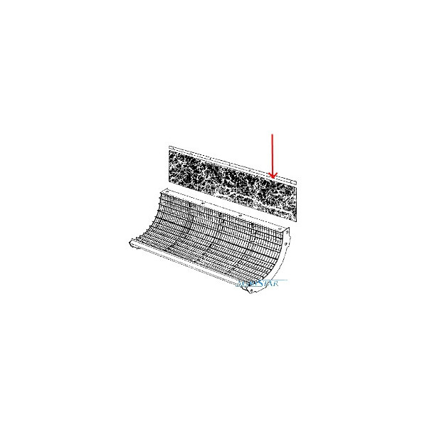 CM01-600605 Fartuch młocarni
