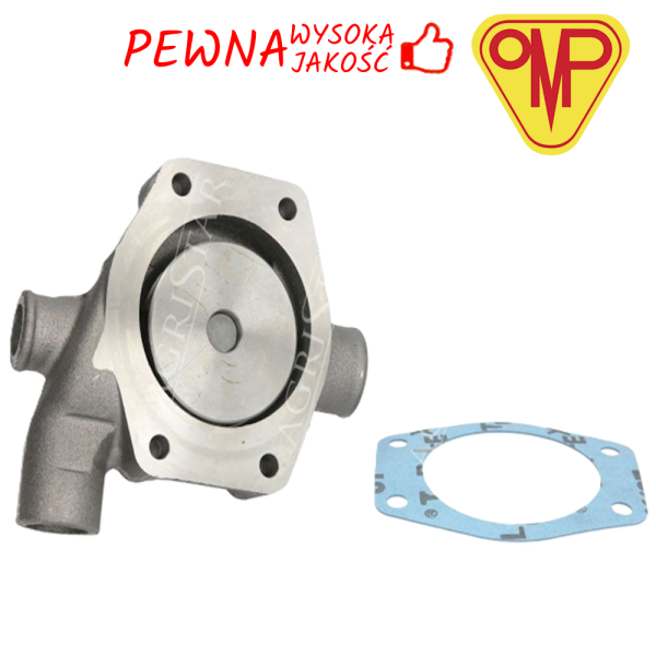 Pompa wody pompa płynu chłodniczego 4222506M91 41312187 41312486 41312491 Landini 55 3000 4000 5000 6030 8530 Advantage 55
