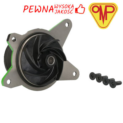 Pompa wody pompa płynu chłodniczego RE557899 0011616130 0011458040  1161613 410.040 John Deere 540 548 624 653 7405 7410 7610