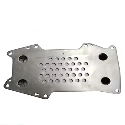 Chłodnica oleju 04900206, 04912105, 420039121 Deutz Fahr TTV 630 Volvo EC350D G900B/C L110G/H L120GL/H P7110 P7170 P7820CABG