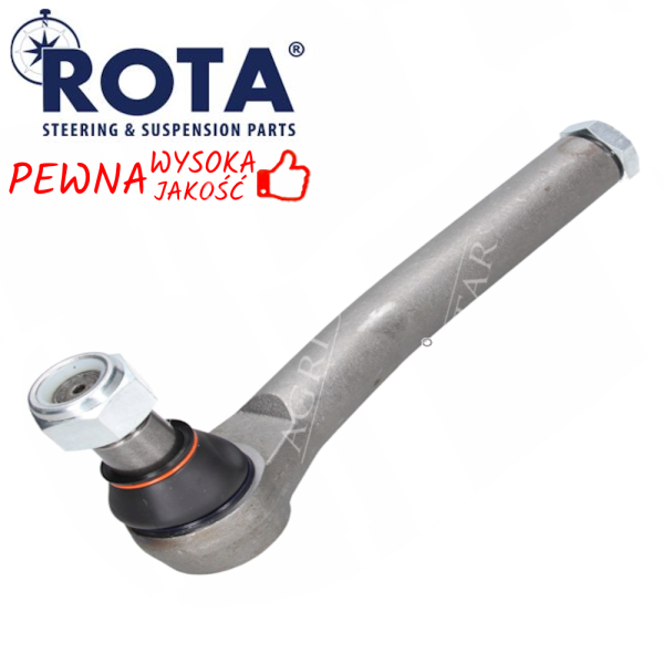 Końcówka kierownicza M27 M28 4237715M1 87669494 New Holland LM LM1133 LM732 LM5040 LM5060 LM5080 Massey Ferguson 89410 3200