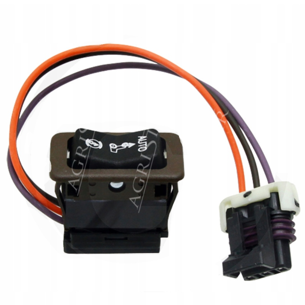 Przełącznik włącznik kołyskowy trzy stopniowy AL114043 John Deere 6110 6120 6410 6510 6520 6820 6910 6920 7220 7320 7420 7520