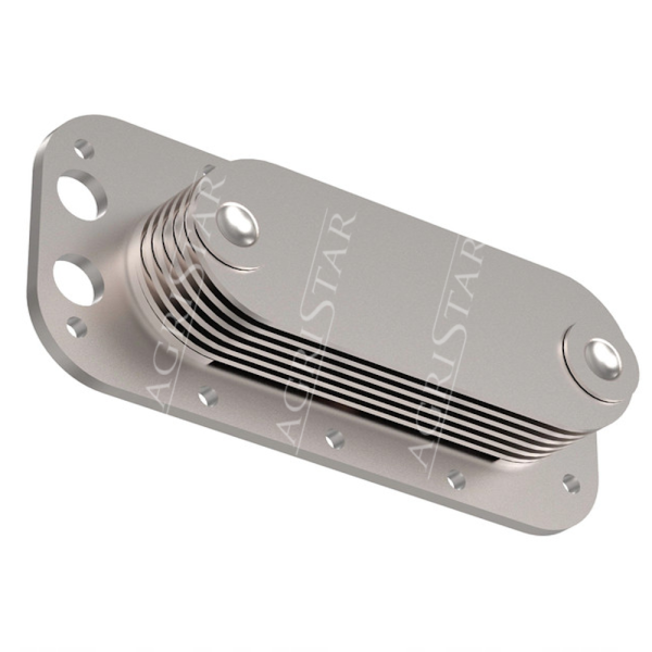 Chłodnica oleju AT25038 John Deere 664G 770B 772B 792DLC 850C 2056 2066 6610 7600 7800 8100 8560 8770 9500 9600 9960 9965 9970