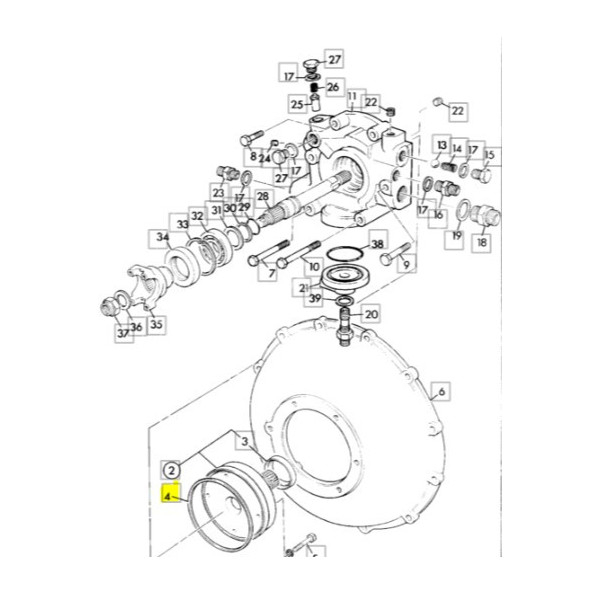 JCB: 3CX, 4CX 506-23TC, 506C, 508-66 TC, 509-23TC, 509-45 TC, 510-44S TC, 510-55 TC, 510.42, 520 LE, 520-2