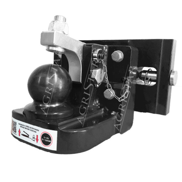 Zaczep dolny  K80 kula Fendt 
Favorit Vario John Deere Valtra Lamborghini
Same
Deutz-Fahr
Hürlimann