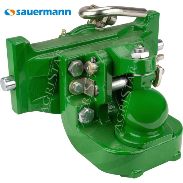 Sauermann Untere automatische Anhängekupplung K80 HS1251K 330mm