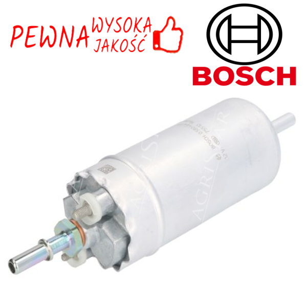 Elektryczna pompka paliwa 0580464117 500366053 AL168482 AL168483 John Deere 6020 6330 6420 6430 Deutz Agroplus Agrolux 60 70 80