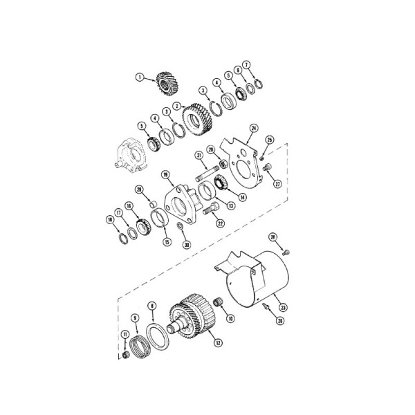 SKR4278 Antriebskorbdichtung