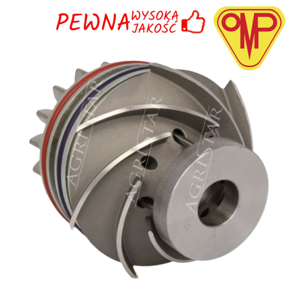 Pompa wody pompa płynu chłodniczego RE521502 RE509598 RE57154 RE508249 RE521503 John Deere 460 2256 6215 7200 7600 8100 8200