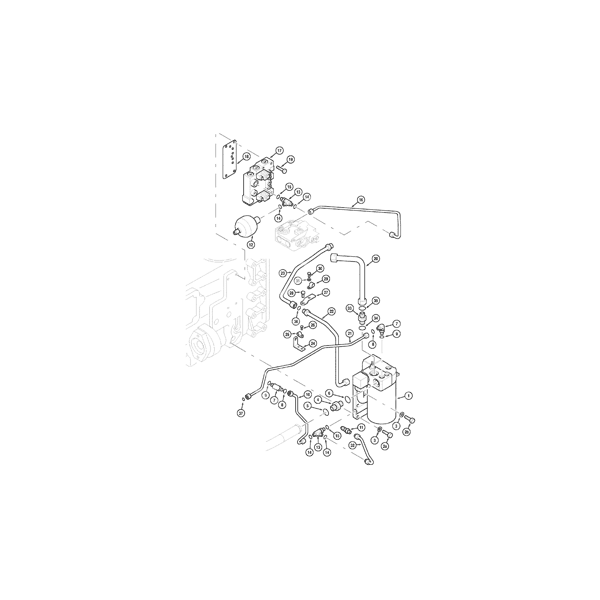 Akumulator hydrauliczny 0,48L 368341A1 87775644 372074A1 237995A1