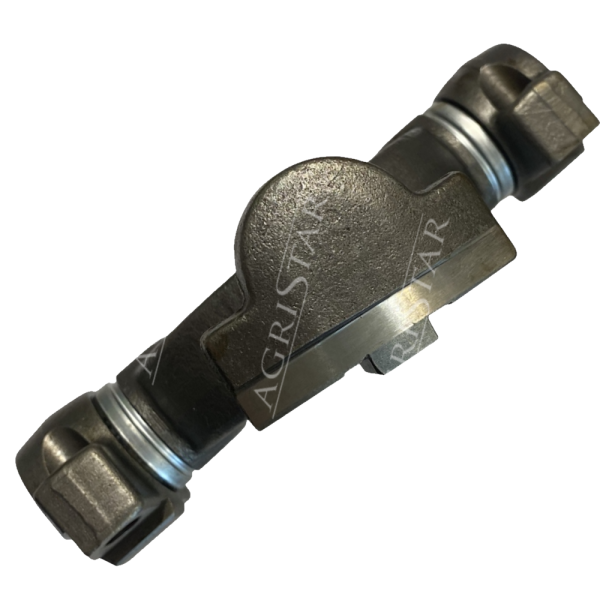 Krzyżak wału napędowego Krzyżak mechaniczny
Wymiary
Otwory bez gwintów
L2 175mm
L1 48mm
A 205,5mm
B 16mm
Otwór śruby 12mm