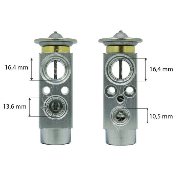 Zawór klimatyzacji John Deere AL160645 AL77579 AT275040 RE62137