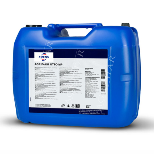 FUCHS AGRIFARM UTTO MP 20l olej przekładniowy przekładniowo-hydrauliczny