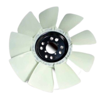 Wiatrak Wentylator chłodnicy śmigło Case: 580LSP, 580LE, 580LXT 580M 580MXT 580SLE 590SLE 580SM 221854A1