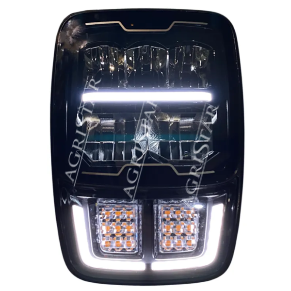 Lampa LED drogowa Case 580, 590, 695 JCB 3CX 4CX Fermec New Holland LM LB Komatsu Volvo BL Terex