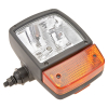 Lampa przednia lewa 1000051956 20002808249 0003328601 Merlo Terex Manitou JCB Claas Komatsu Kramer Volvo John Deere