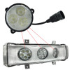 ELE1450 Lampa robocza LED 87308895, 87323621, 87455676 AL209455