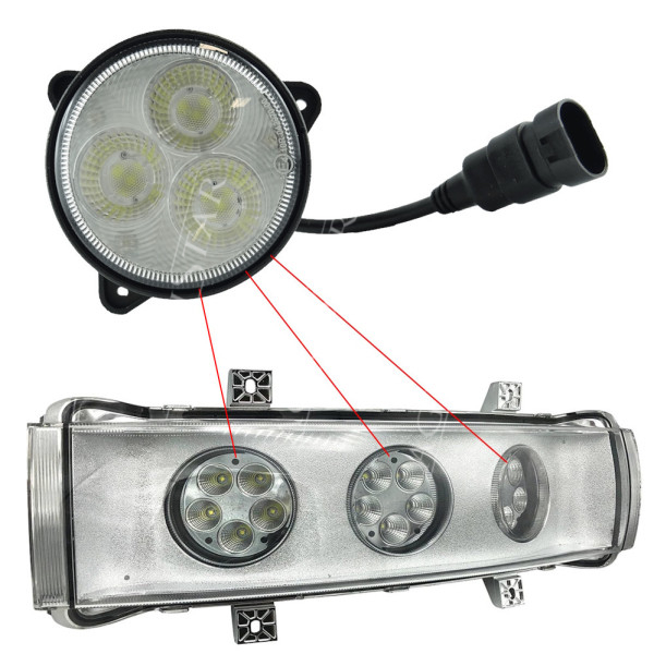 ELE1450 LED-Arbeitsleuchte 87308895, 87323621, 87455676 AL209455