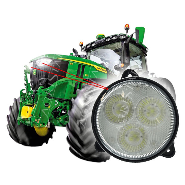 Lampa robocza LED John Deere 6R 6M
6105M, 6105R 6195R