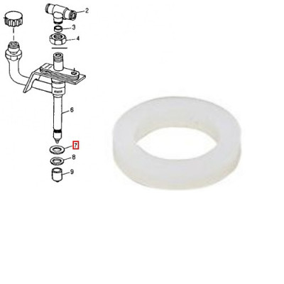 SUP3603 Uszczelniacz wtrysku 9,2x14,7x3mm