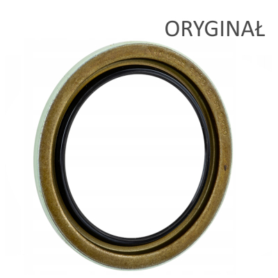 Uszczelniacz prawy prawego wałka ramion dolnych podnośnika Case Maxxum 5120, 5130 5150, 5230, 5250 MX100 MX110, MX135 McCormick