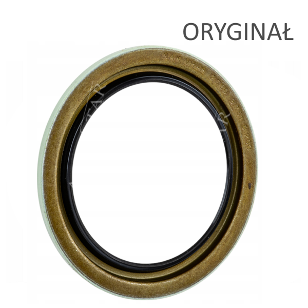 Uszczelniacz prawy prawego wałka ramion dolnych podnośnika Case Maxxum 5120, 5130 5150, 5230, 5250 MX100 MX110, MX135 McCormick