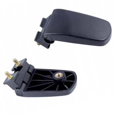 Zawias drzwi lewy krótki AL179829 AL150620 AL157496 John Deere 5220 5320 5520 5820 6020 6220 6420 6620 6920 6100 6200 6400 6800