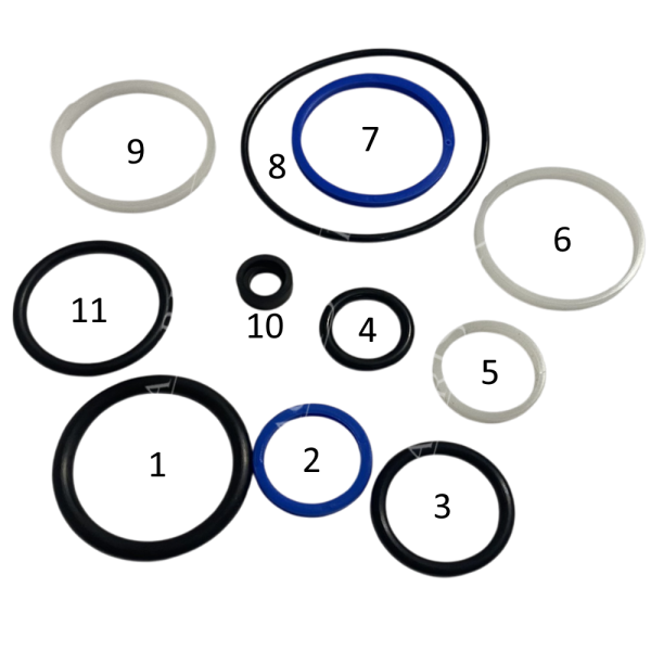 Dichtungen Bremspumpe New Holland LM