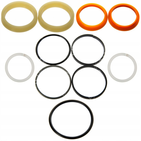 Zestaw uszczelnień siłownika skrętu John Deere 5100 5080 5200 5300 case mx80 mx100 xl RENAULT - CLAAS  SAME DEUTZ DX