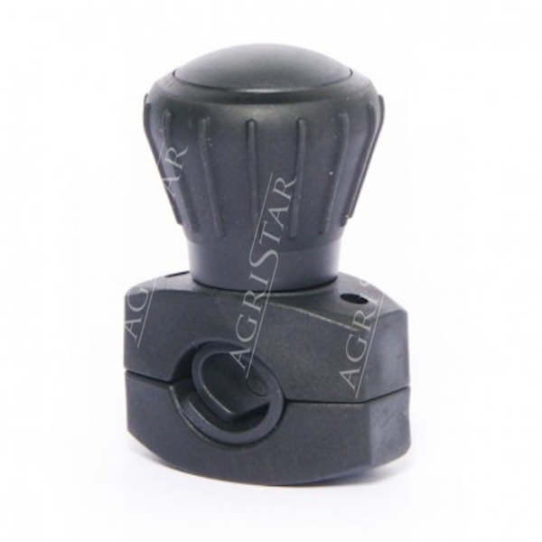 Gałka kierownicza do montażu na kierownicy o średnicy 22-32mm
Fi gałki 52mm 113418 GNT1
Śruby montażowe w zestawie