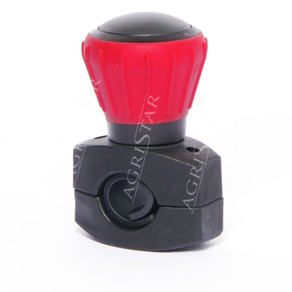 AKK4165 Lenkradknopf auf Lager rot 113421