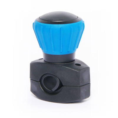 AKK4166 Lenkradknopf auf Lager blau 113420