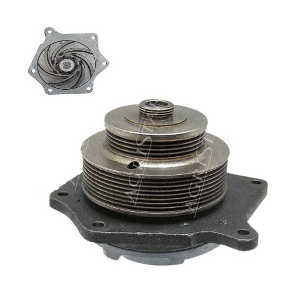 pompa wody,wodna, case MXM 120 130 140 155 175 190 new holland TM120 130 140 155 175 190 87384588, 87802496