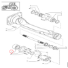 Łożysko ślizgowe wału napędowego 47132197 47132210 New Holland T6 T6.120 T6.150 T6.175 T6010 T6030 T6070 TS100A TS115A TS125A