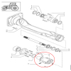 Wspornik osie przedniej 5198724 5198725 New Holland TS100A TS125A T6020 T6040 T6 T6.120 T6.180 Case MXU 135 125 Maxxum 100 125