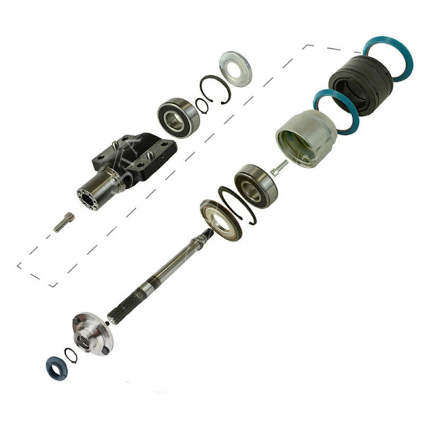 PON3054 Flansza wału napędowego 5197208