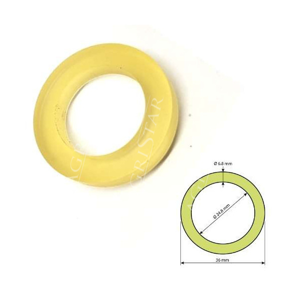 Uszczelniacz wałka 25,4mm ramion dolnych John Deere: 1830, 2030, 2130, 3030, 3130 1640, 1840, 2040, 2140, 2840 2350, 2550, 2750