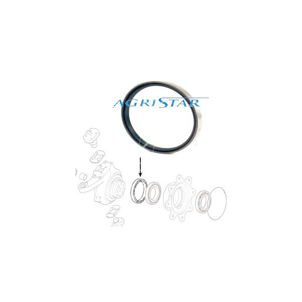 Uszczelniacz piasty koła 81310C1 81311C1 81869544 Case 743 844 745 845 856 385 685 785 885 985 795 238 John Deere 2155 2355 2650